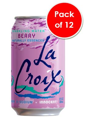 La Croix Sparkling Berry 355ml (12oz)