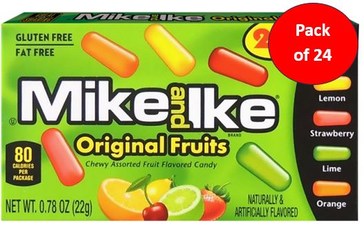 Mike & Ike Small Original 22g