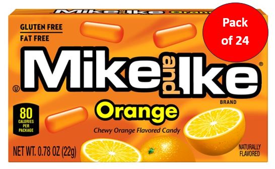 Mike & Ike Changemaker Orange 22g