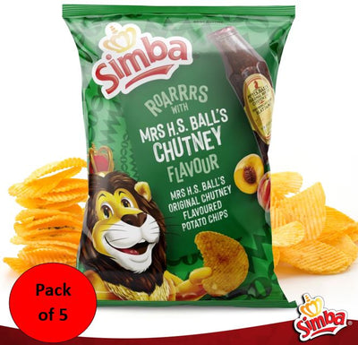 Simba SMALL Mrs Balls Chutney 25g