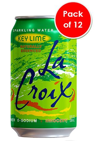 La Croix Sparkling Key Lime 355ml (12oz)