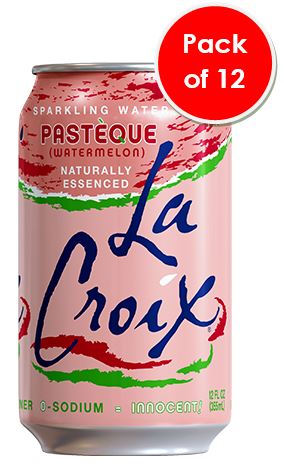 La Croix Sparkling Pasteque (Watermelon) 355ml (12oz)