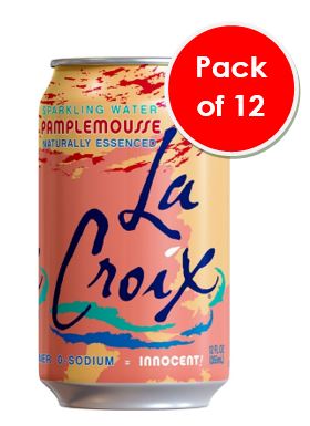 La Croix Sparkling Grapefruit 355ml (12oz)