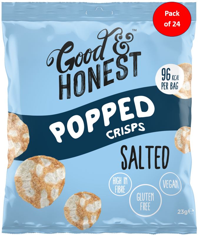 Good & Honest Chips Core Sea Salt 23g