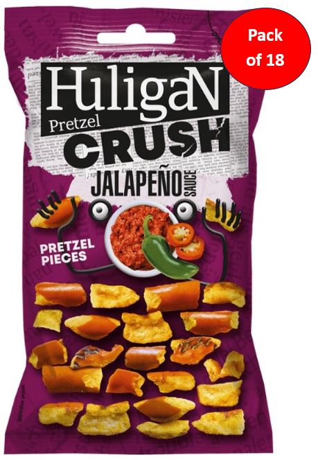 Huligan Pretzel Crush Jalapeno Sauce NK 65g