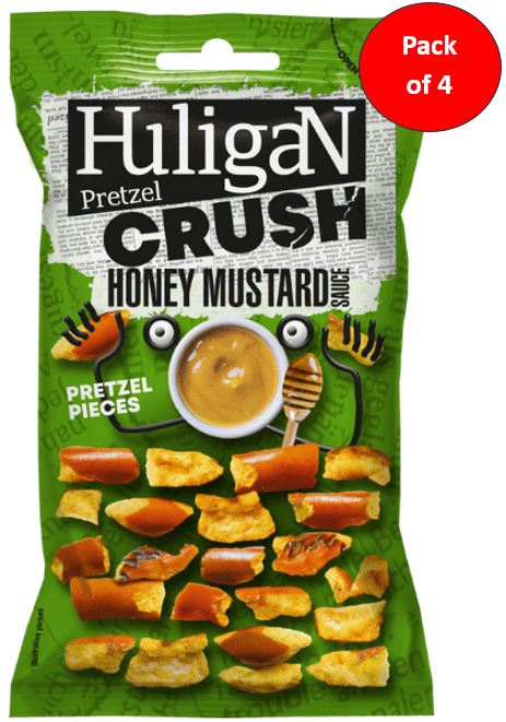 Huligan Pretzel Crush Honey Mustard Sauce 65g