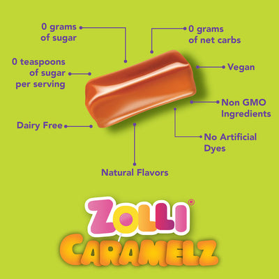 BULK Zollipops Caramels 1kg