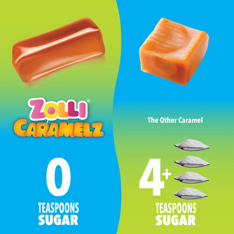 BULK Zollipops Caramels 1kg