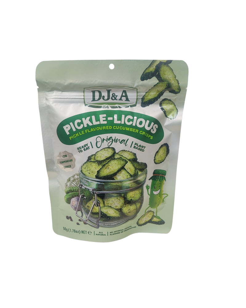 DJ & A Pickle-licious 50g