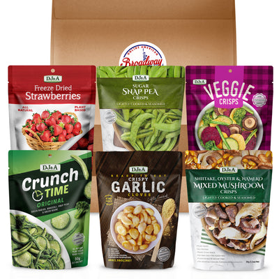 DJ&A Mixed Snack Variety Pack of 6
