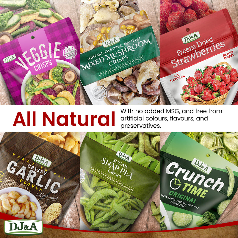 DJ&A Mixed Snack Variety Pack of 6