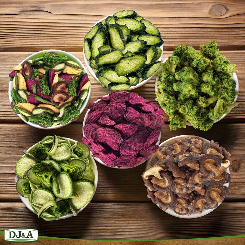 DJ&A Savory Snack Variety Pack of 6