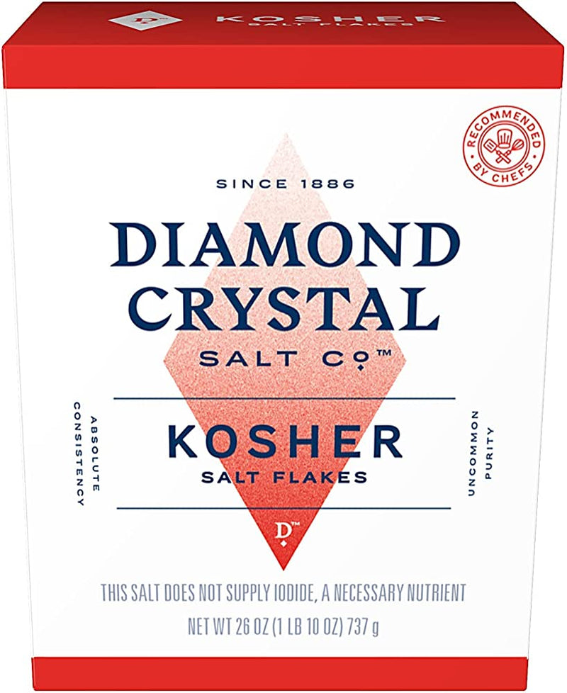 Diamond Crystal Kosher Salt 737g