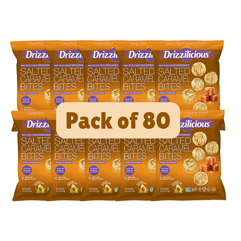 Drizzilicious Salted Caramel 21g | Broadway Candy