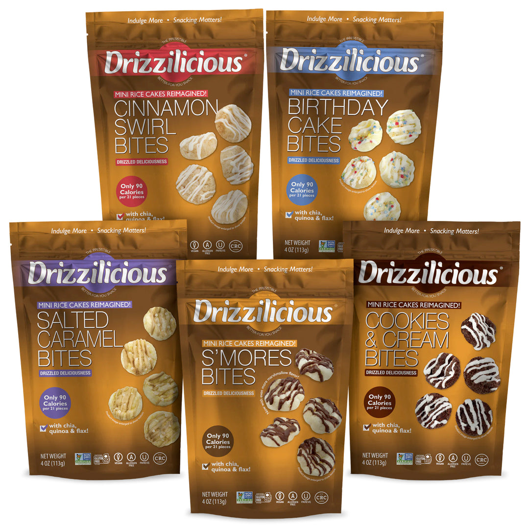 Drizzilicious 113g Variety Pack (5 Flavours) | Broadway Candy