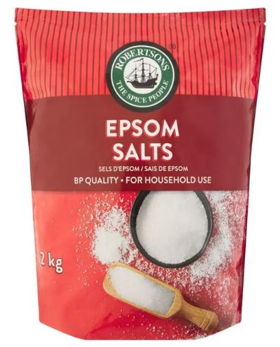 Robertsons Epsom Salt 2kg