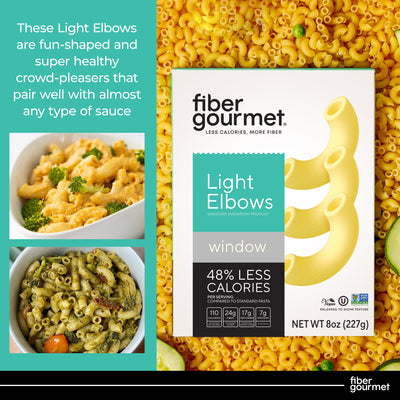 Fiber Gourmet Pasta Variety | Pack of 3 by Broadway Candy