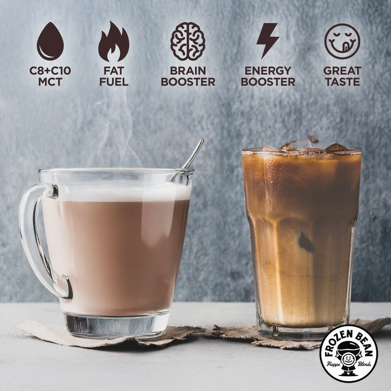 The Frozen Bean ICB Lite Mocha Latte (10ct) 150g (5.3oz)