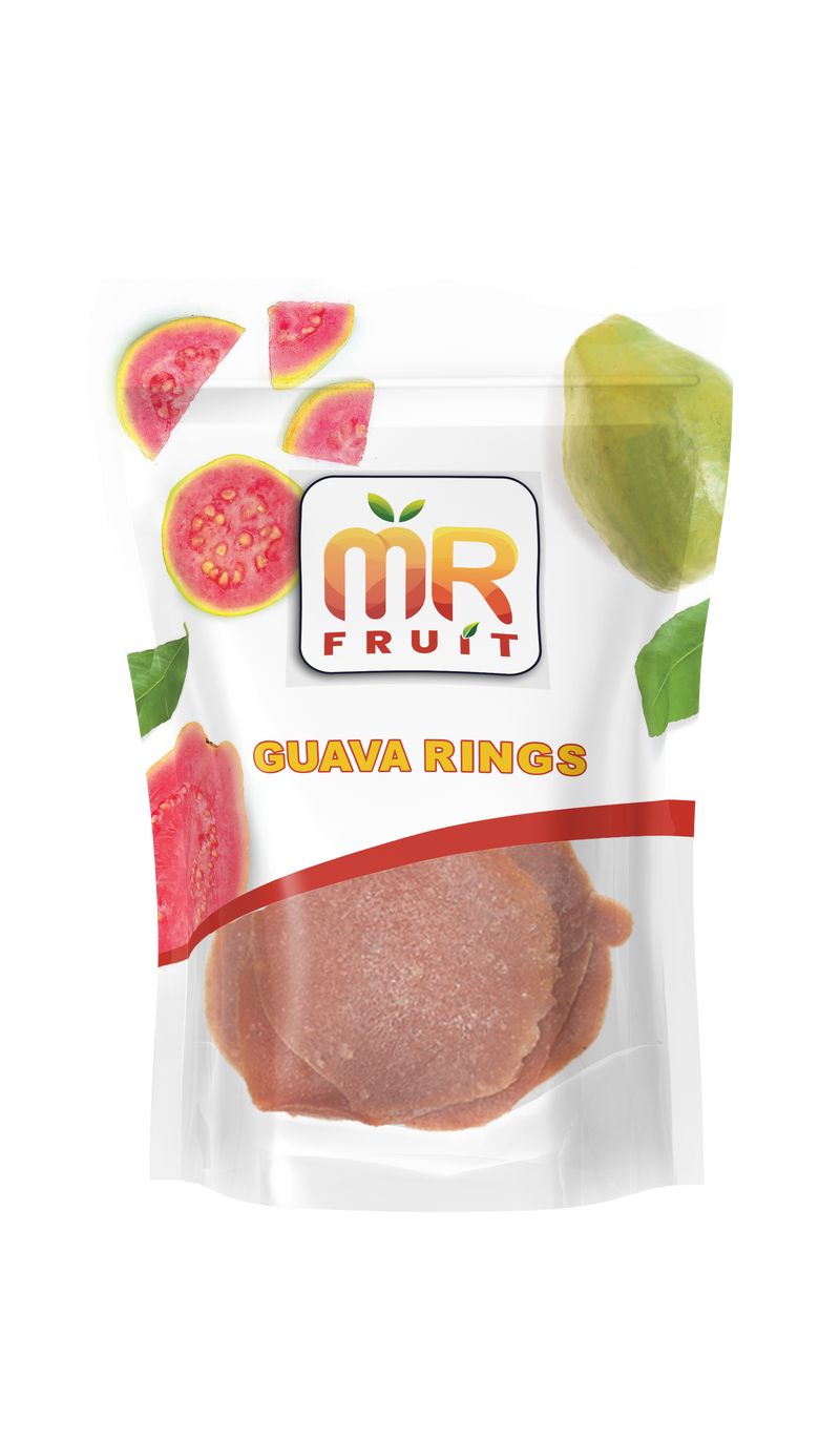 Mr Fruit Dried Guava Rings 100g