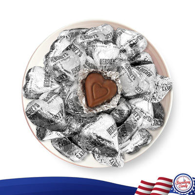 BULK Hershey's Milk Chocolate Hearts 1kg