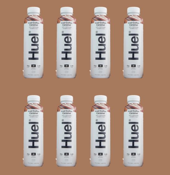 Huel Ready to Drink Iced Coffee Caramel 500ml Bottle