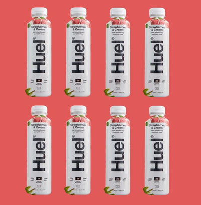 Huel Ready to Drink Strawberries & Cream 500ml Bottle