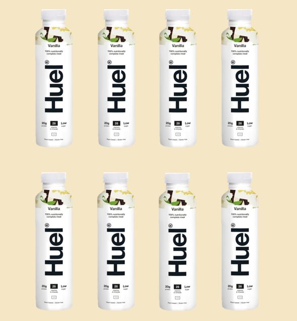 Huel Ready to Drink Vanilla 500ml Bottle