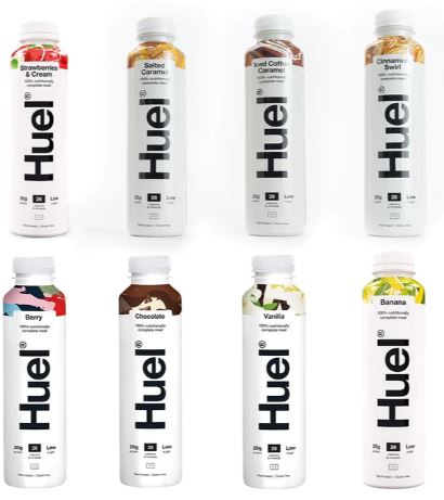 Huel RTD Shake Variety Pack - 8 Assorted Flavours by Broadway Candy