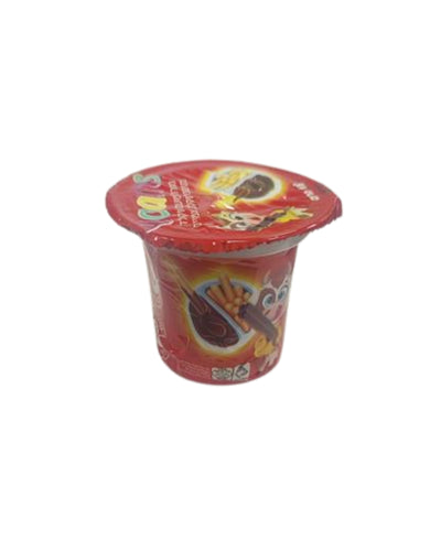 Yams 10x Chocolate Cups with Baked Sticks 150g