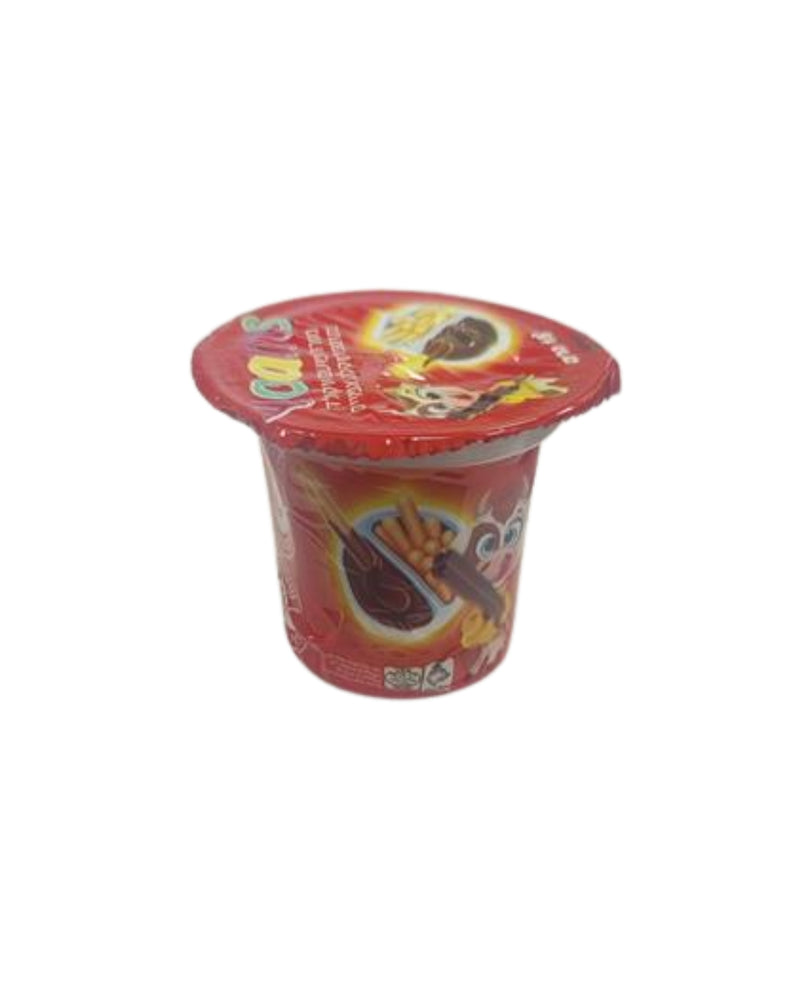 Yams 10x Chocolate Cups with Baked Sticks 150g