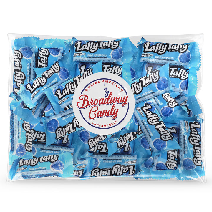 BULK Laffy Taffy Wild Blue Raspberry 1kg  Broadway Candy