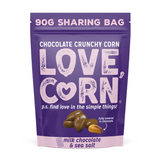 Milk Choc & Sea Salt 6x90g