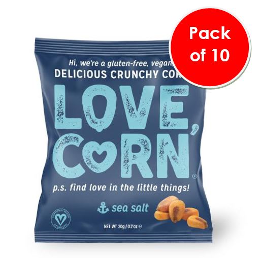 Love Corn SMALL Sea Salt 20g