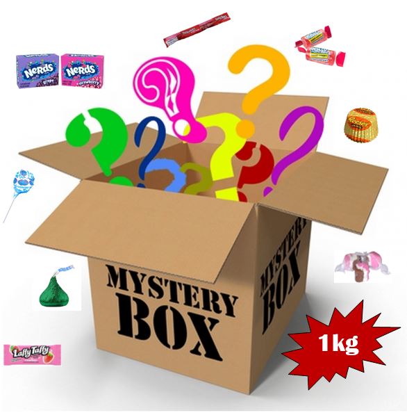 ~ ?! MYSTERY BOX !? ~ American Candy & MoRe !! ~