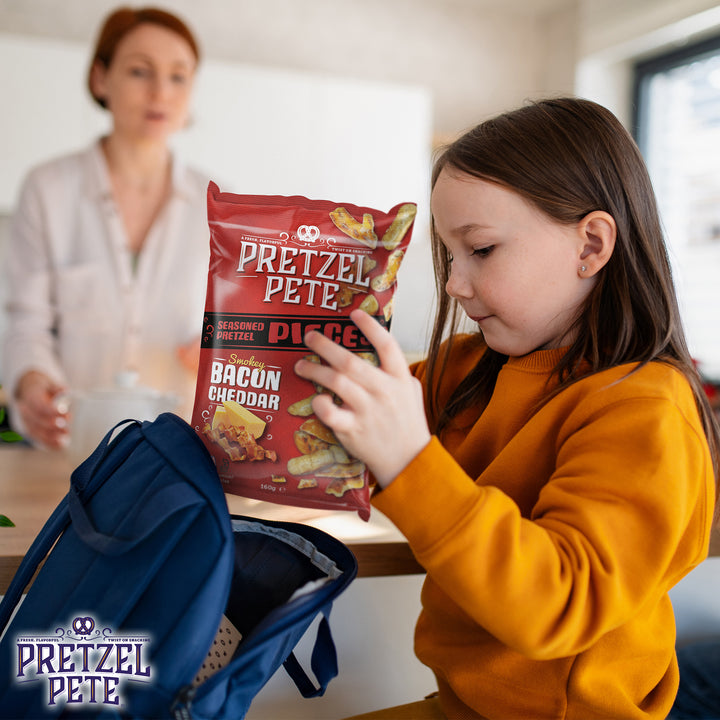 ヘリマス　6袋 Pretzel Pete Gourmet Pretzel Variety | Pack of 4 by Broadway Candy