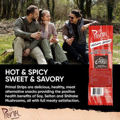 Primal Strips Hot & Spicy 28g NK