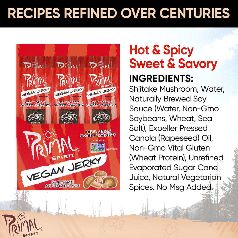 Primal Strips Hot & Spicy 28g NK