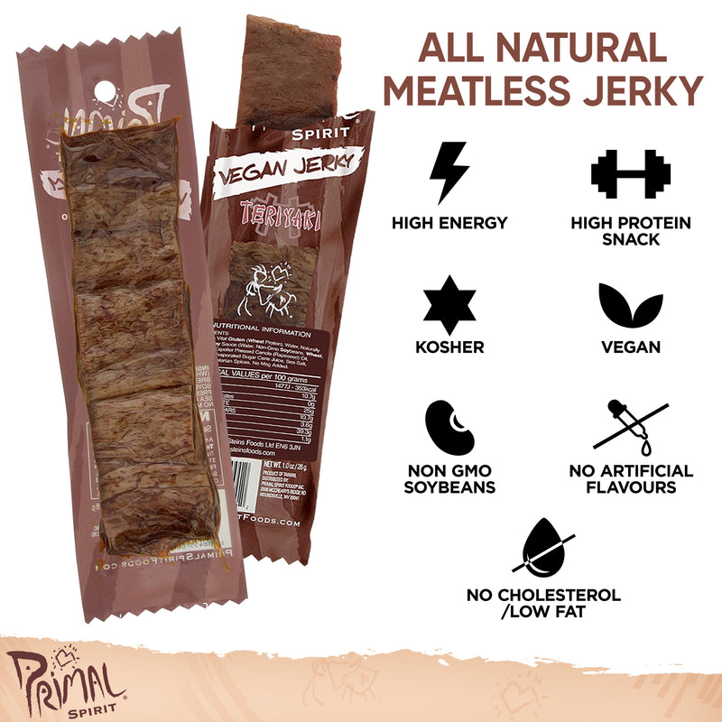 Primal Strips Teriyaki 28g NK