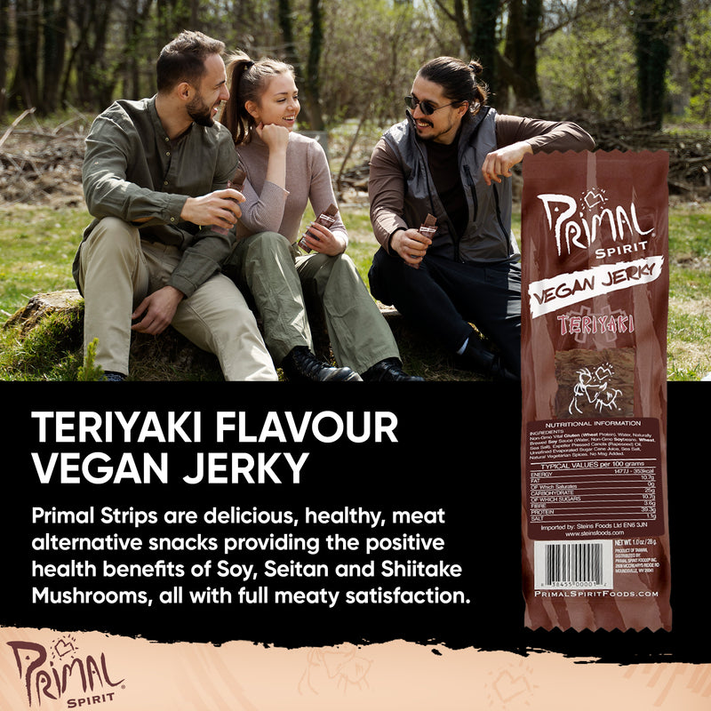 Primal Strips Teriyaki 28g NK