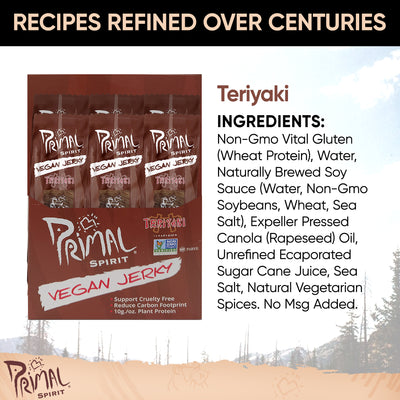 Primal Strips Teriyaki 28g NK