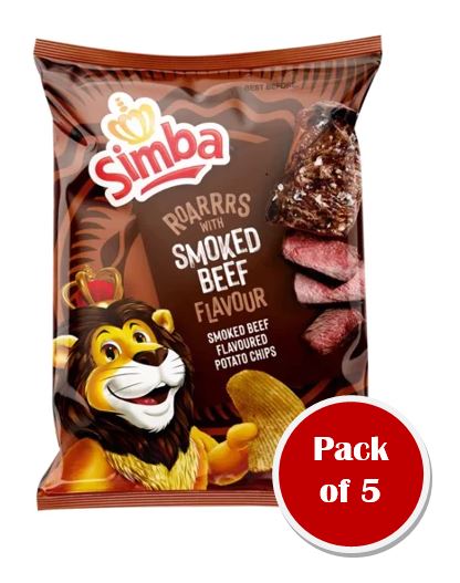 Simba SMALL Smoked Beef 25g