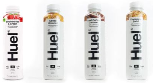 Huel RTD Shake Variety Pack - 4 Assorted Flavours (V2) by Broadway Candy