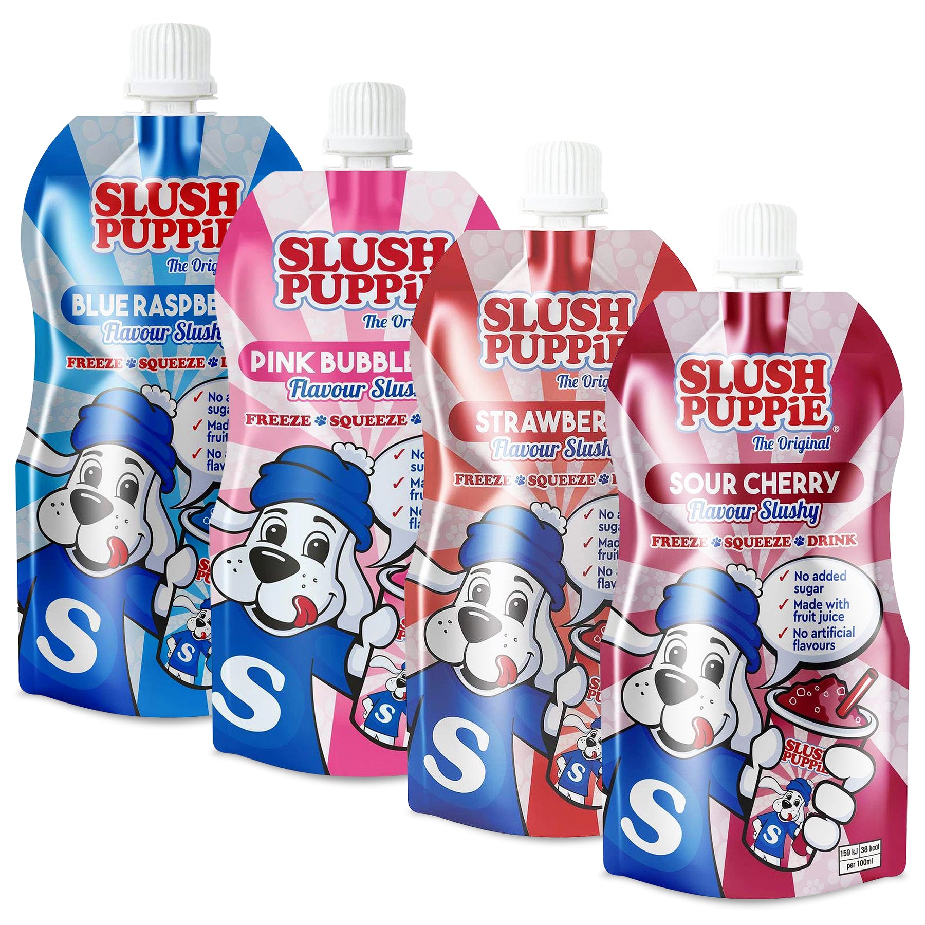 String Slush Slush Puppie Slushy Variety - Pack of 4 – Broadway Candy