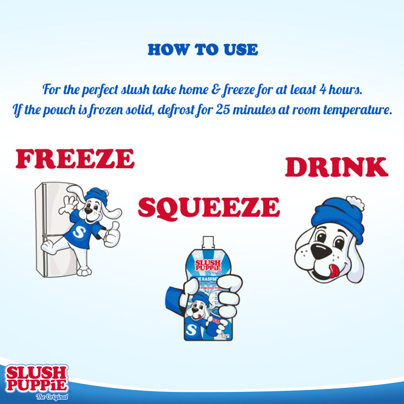 Slush Puppie Variety - Pack of 4