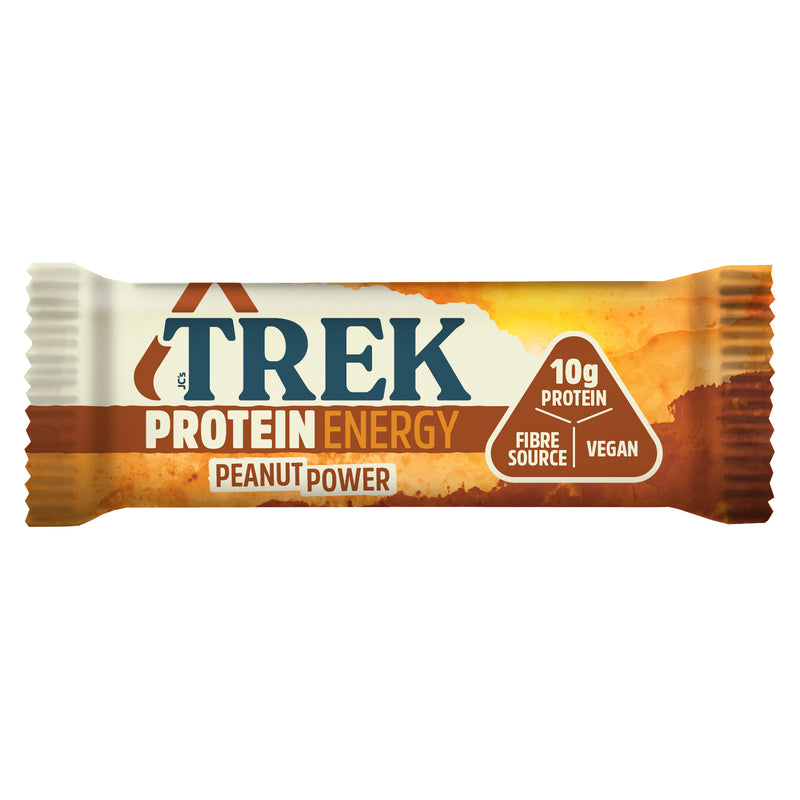 Trek Energy Bars Peanut Power 55g