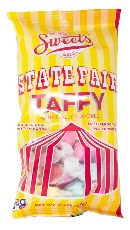 Sweets State Fair Taffy 212g