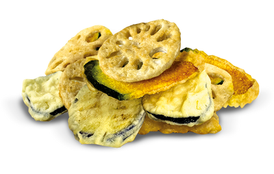 DJ & A  Tempura Veggie Crisps NK 70g