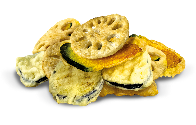 DJ & A  Tempura Veggie Crisps NK 70g