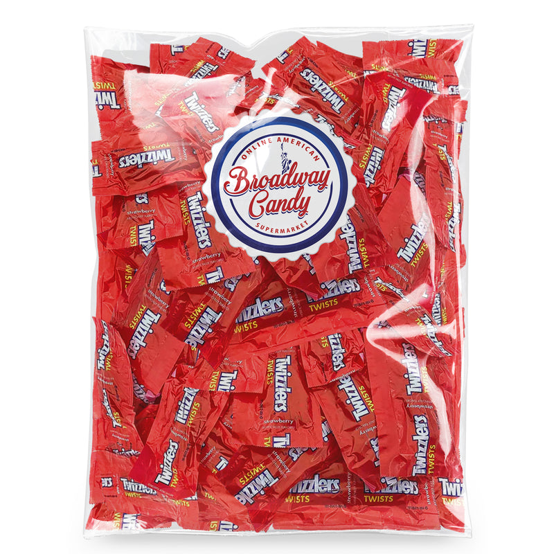 Twizzlers Strawberry Twists 1Kg Bag