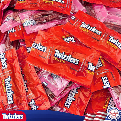 Twizzlers Strawberry Twists 1Kg Bag